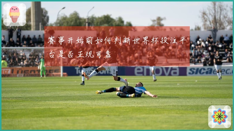 赛事开始前如何判断世界杯投注平台是否正规可靠