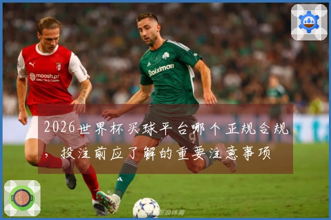 2026世界杯买球平台哪个正规合规，投注前应了解的重要注意事项